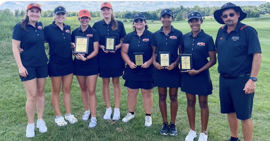 UPIKE women’s golf dominates play in Indiana tournament