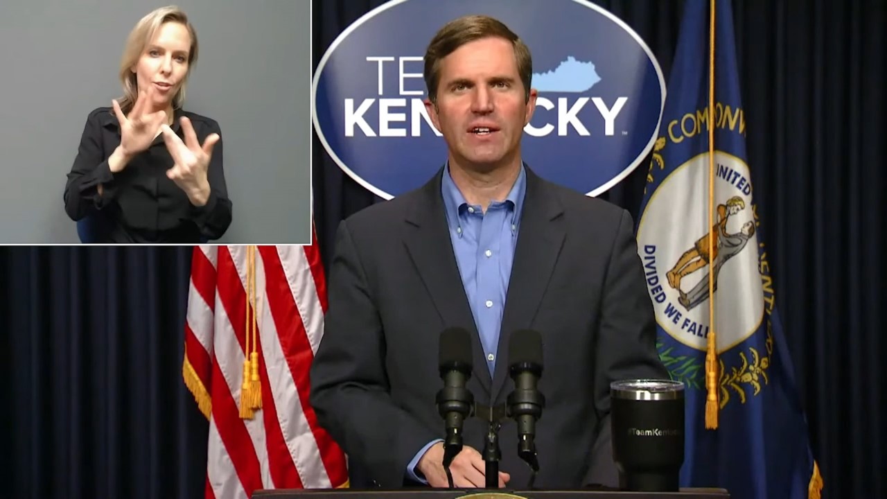 Beshear announces more nursing home visits, expansion of vaccine eligibility