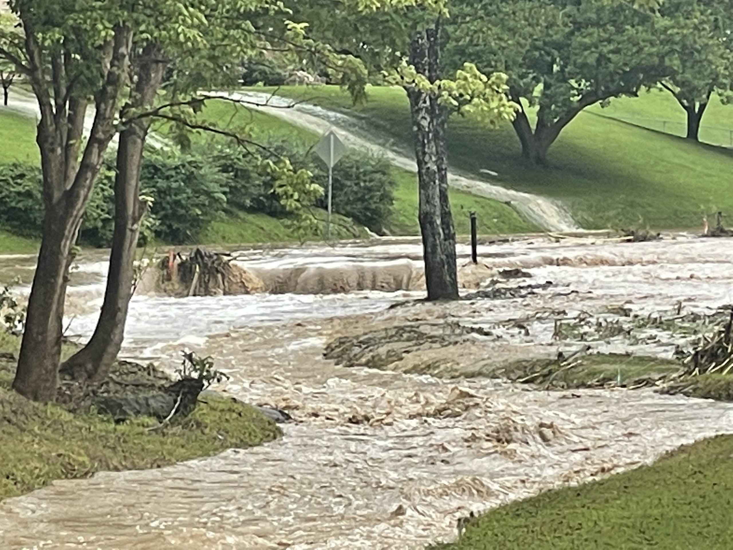 Jones declares state of emergency after flash flooding