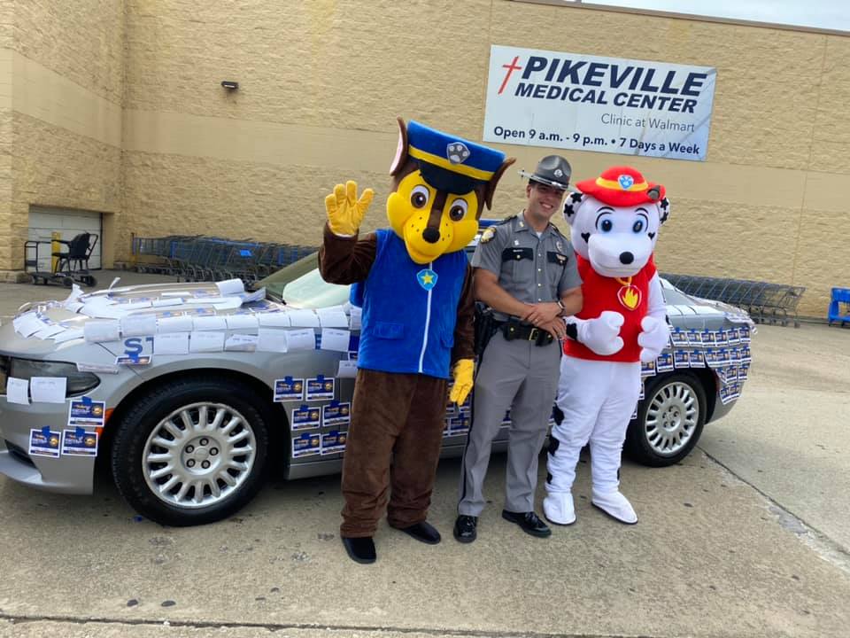 Kentucky State Police hold fundraiser for Special Olympics