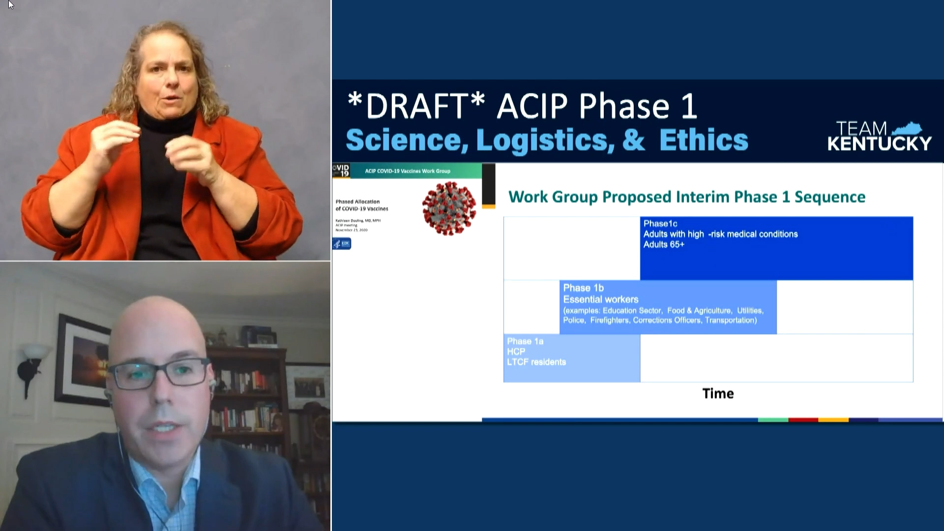 Kentucky making plans for distributing coronavirus vaccines