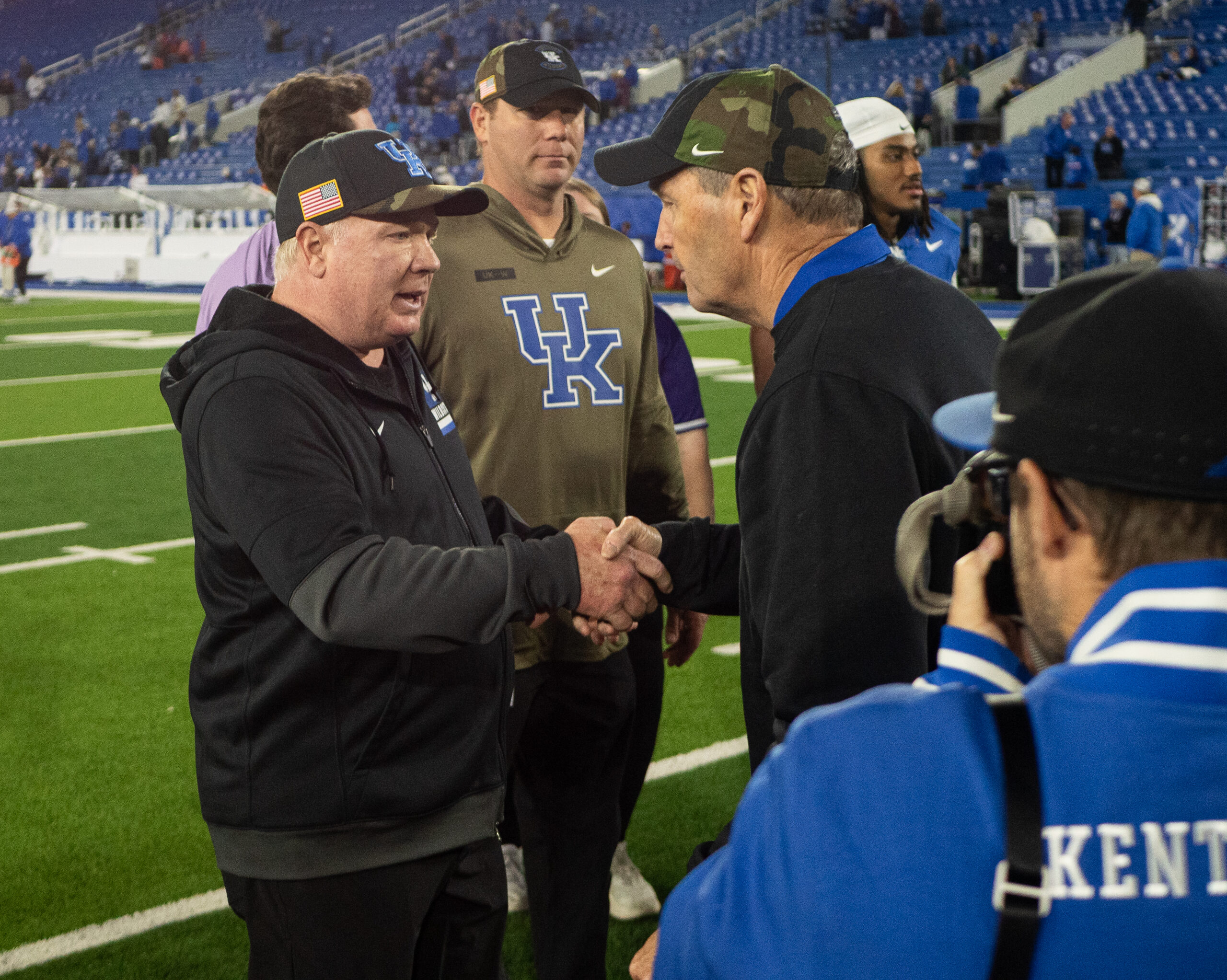 STOOPS GETS FIFTH WIN AGAINST GATORS AS CATS DOMINATE AT KROGER FIELD