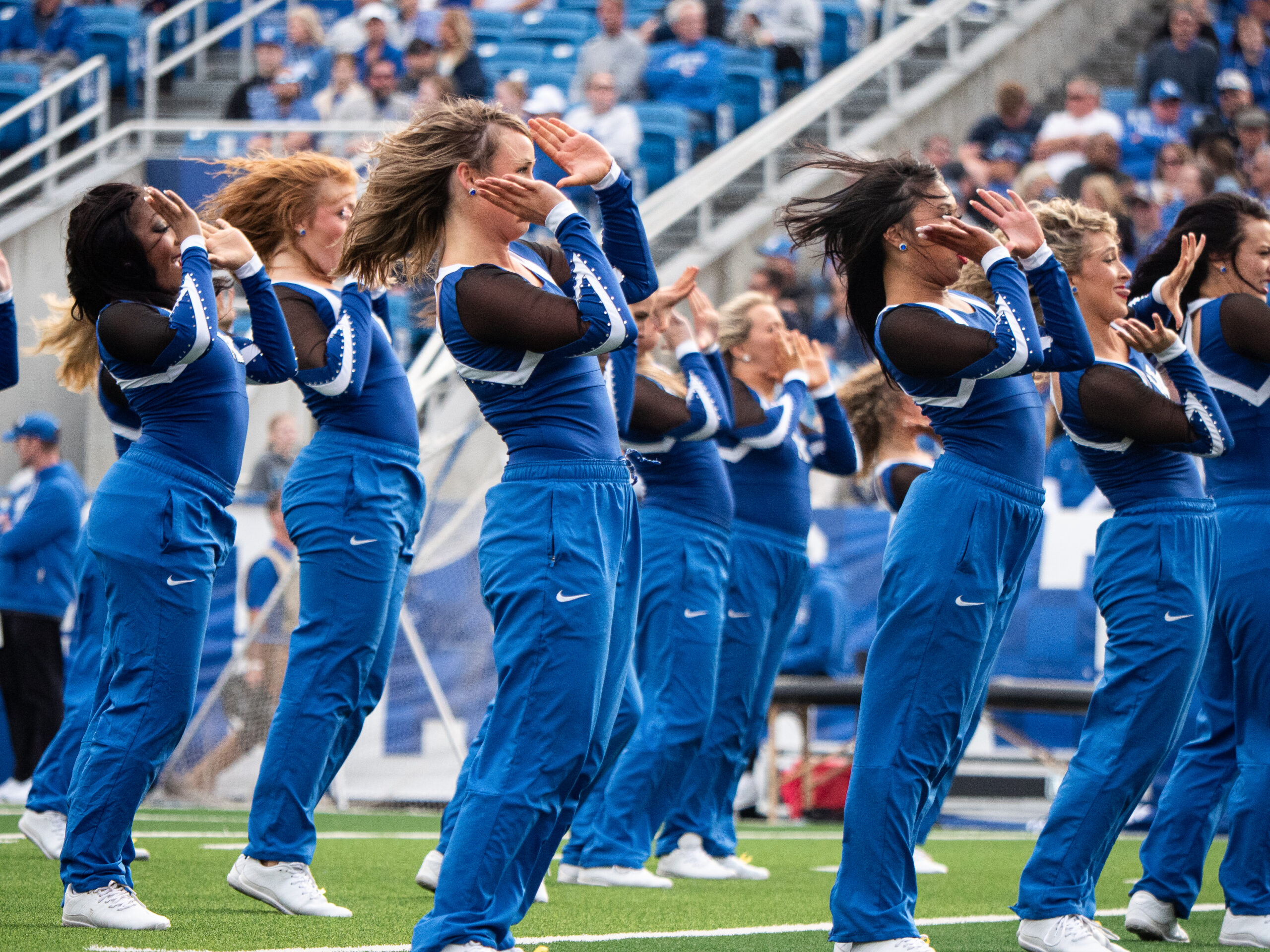 UK Dance Team Finishes 10th in UDA Pom Competition