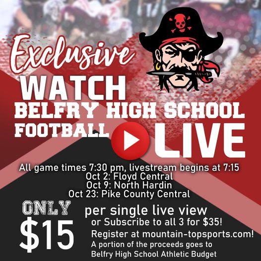 MtM, Bit Source partner with Belfry for exclusive live stream coverage of home football games