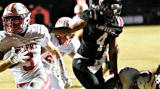 HIGH SCHOOLFOOTBALL:  Belfry scores road shutout at Lawrence County