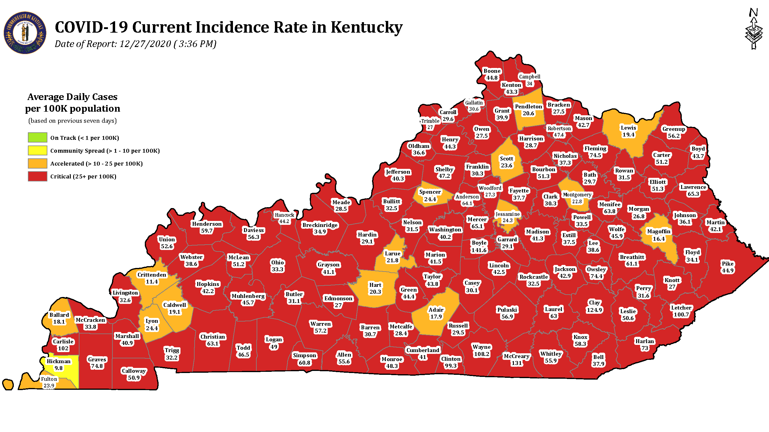 Beshear says virus numbers show Kentucky’s steps are working