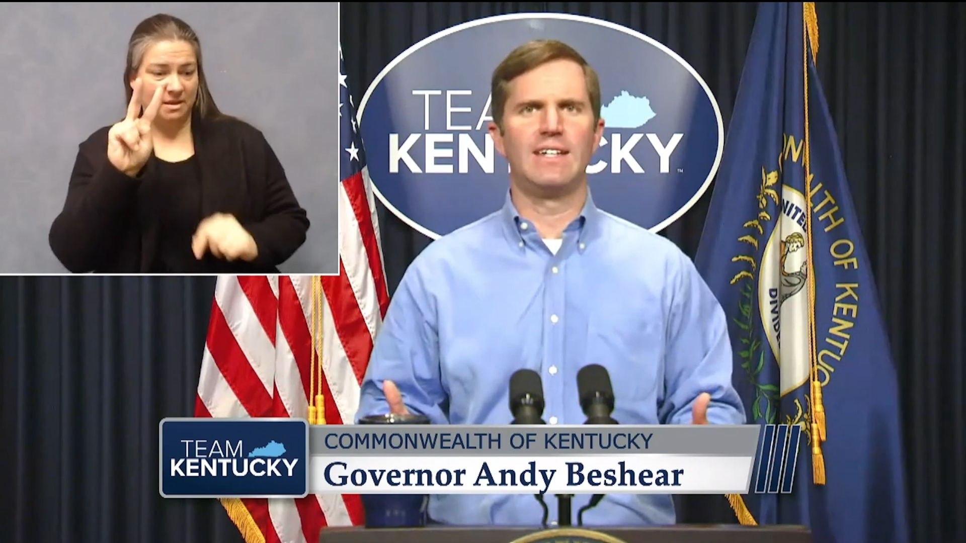 Beshear asks Kentuckians to sacrifice ‘one New Year’s Eve’