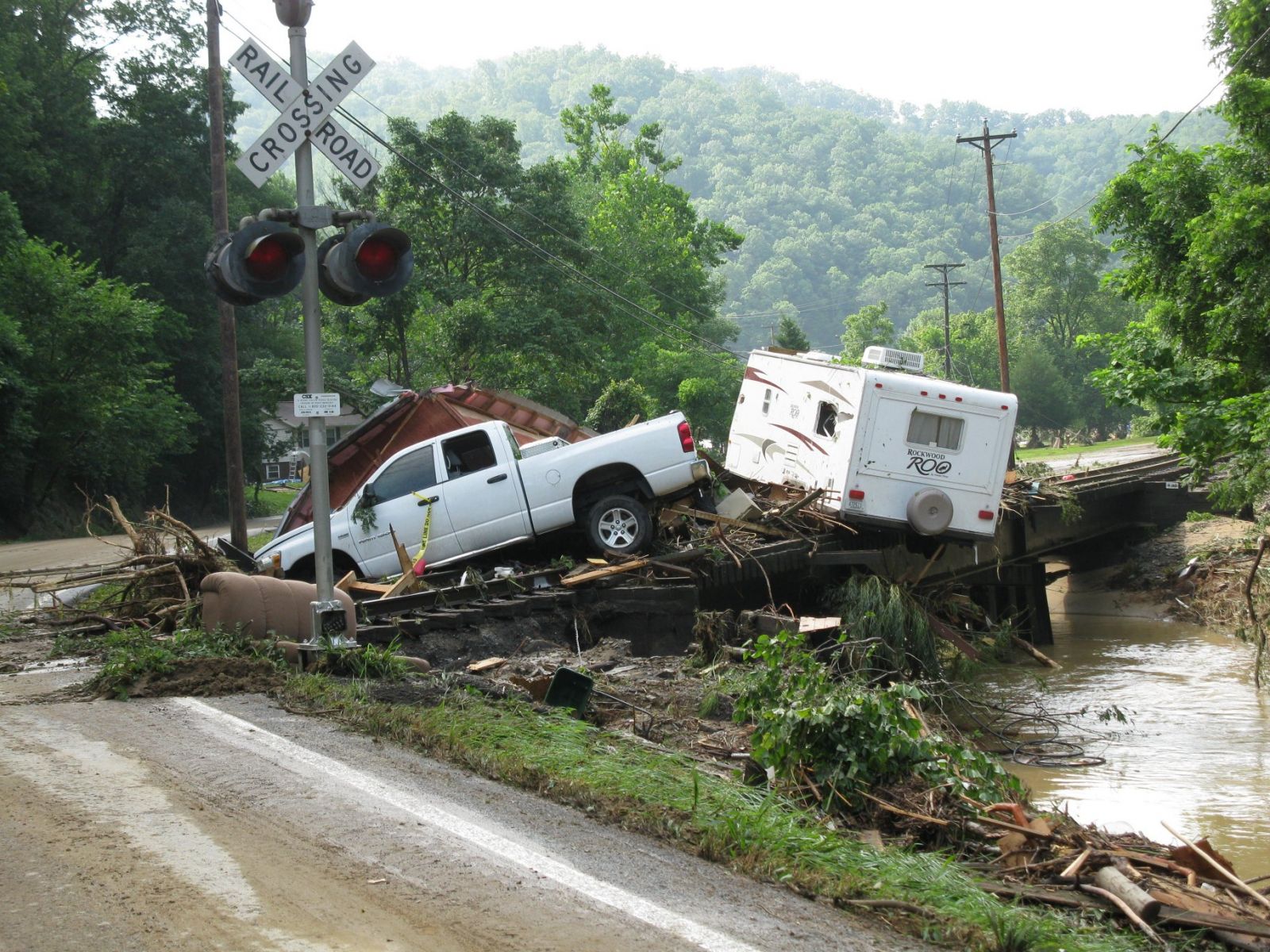 One decade ago, floods devastated two Pike County communities