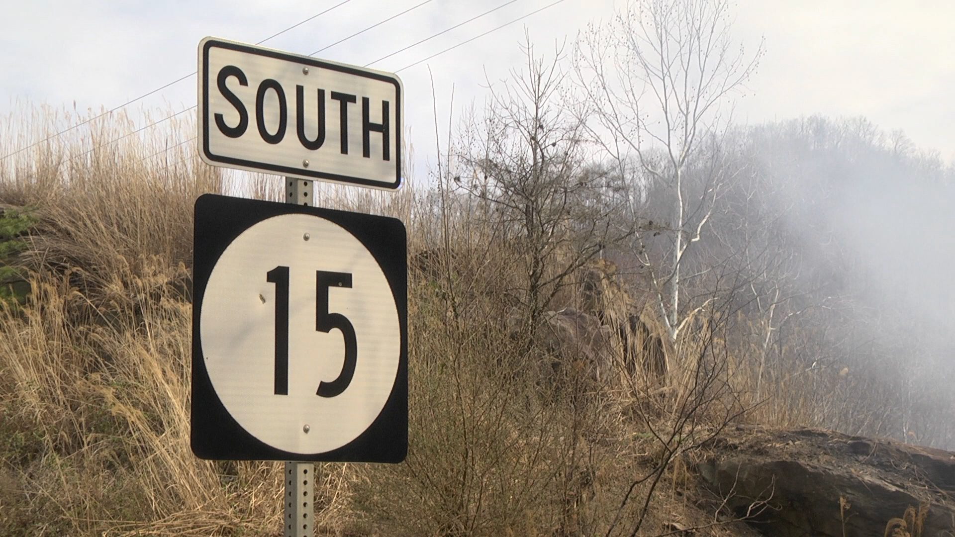 Officials clean brush fire in Knott Co.