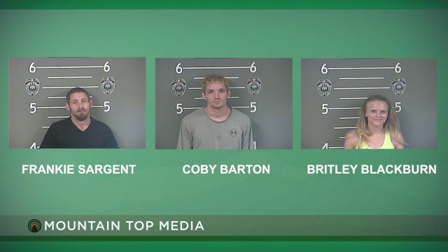 Three Arrested During Traffic Stop
