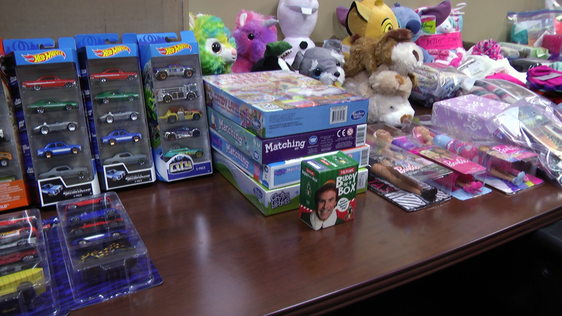 Christmas toy drive to benefit children of flood victims