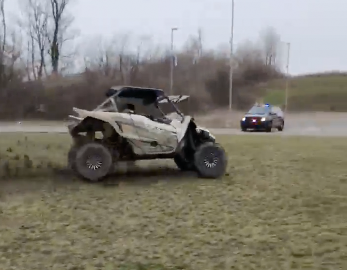 Man arrested after chase enters Mingo Central High School campus