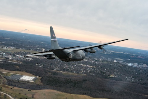 Air National Guard will fly over Pikeville in tribute to healthcare workers, others Friday