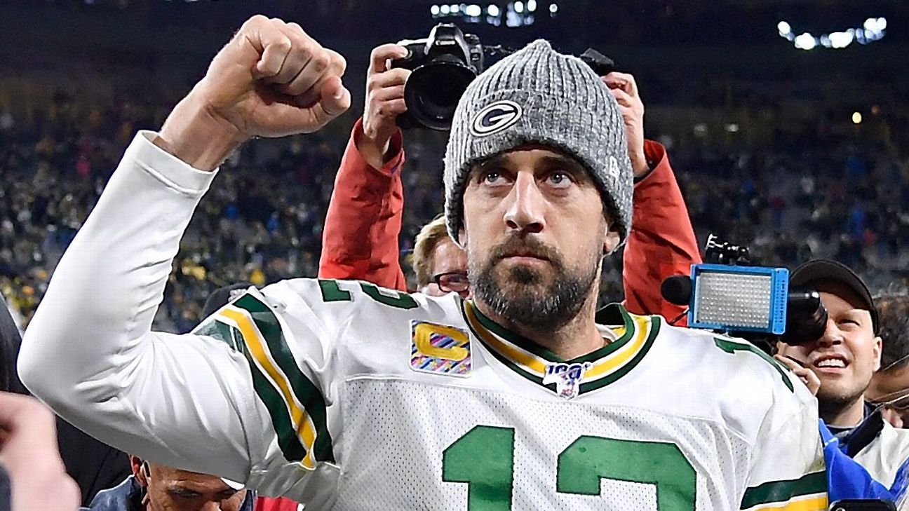 Rodgers: Retiring a Packer 'may not be a reality'