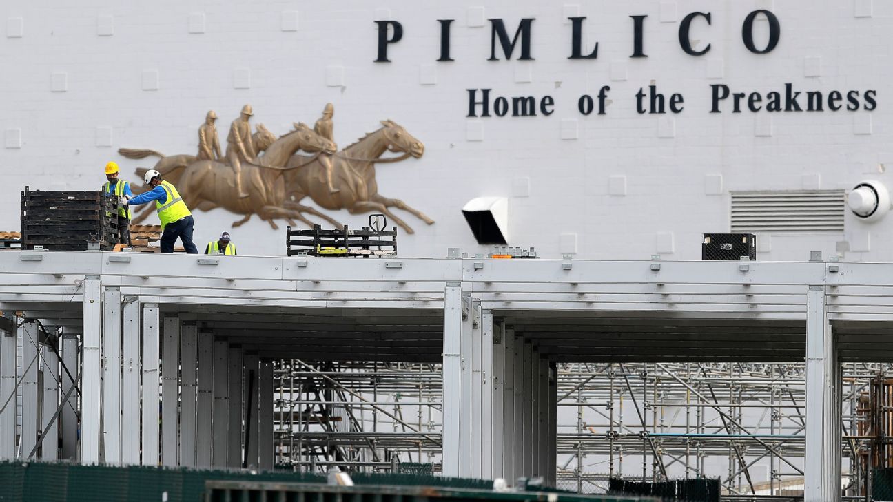 Preakness set for Oct. 3, one month after Derby