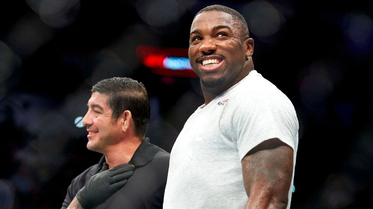 UFC fighters react to Harris' return to the Octagon