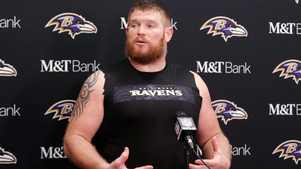 Bike, tuna and will: How Marshal Yanda lost 60 pounds in three months