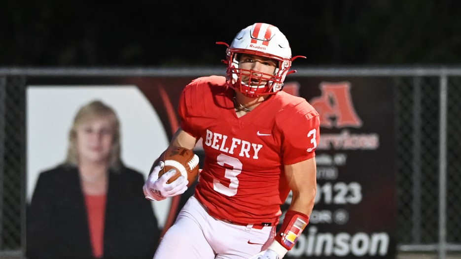 HIGH SCHOOL FOOTBALL: Belfry hammers Magoffin County to snap six-game losing streak