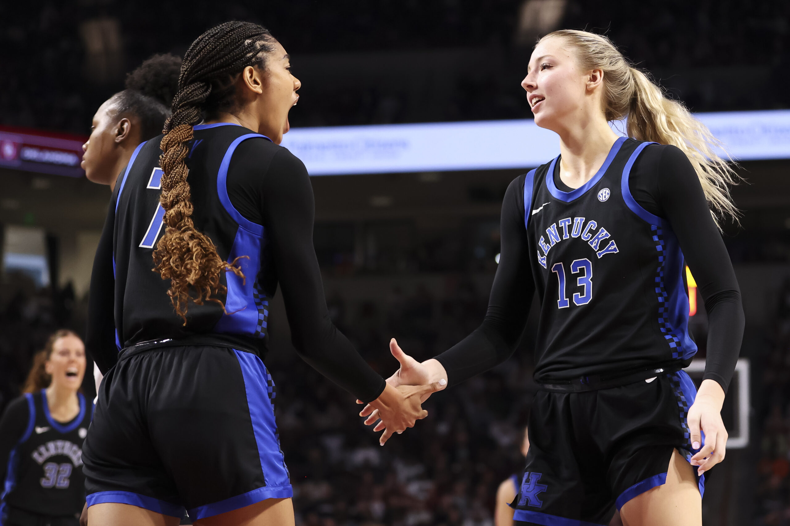 UK WBB: Clara Strack, Teonni Key Chosen to Preseason All-SEC Second Team by the Coaches