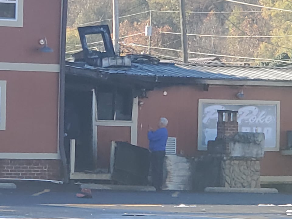 Prestonsburg Restaurant Catches Fire