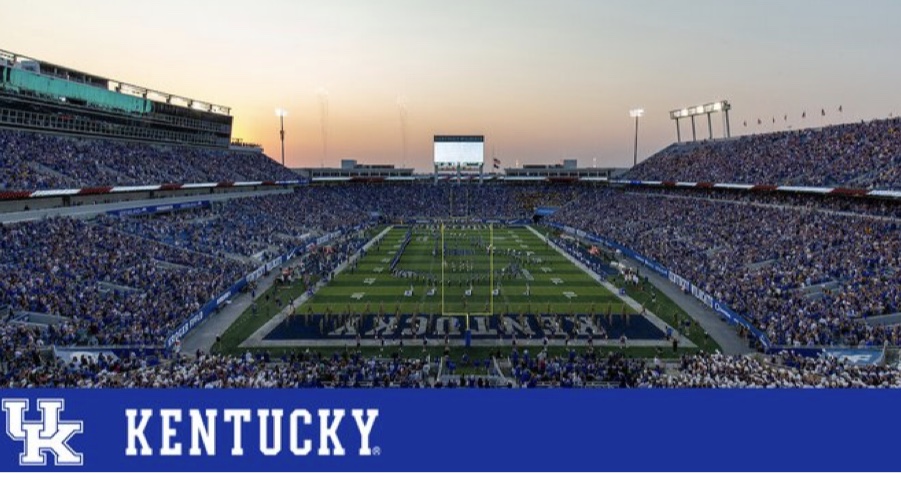 Kentucky football’s 2022 schedule