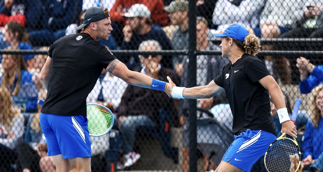 Two Wildcats ranked within Top 10 of singles for first time in history