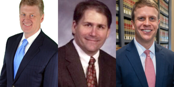 Glenn Martin Hammond, Michael B. Martin and John "Johnny" Givens