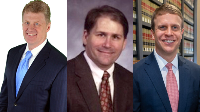 Glenn Martin Hammond, Michael B. Martin and John "Johnny" Givens