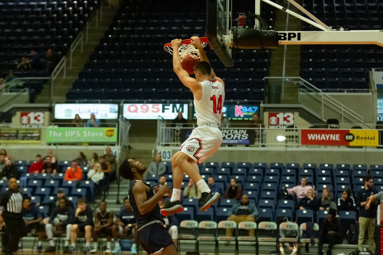 COLLEGE BASKETBALL: Bears fall to No. 1 Georgetown