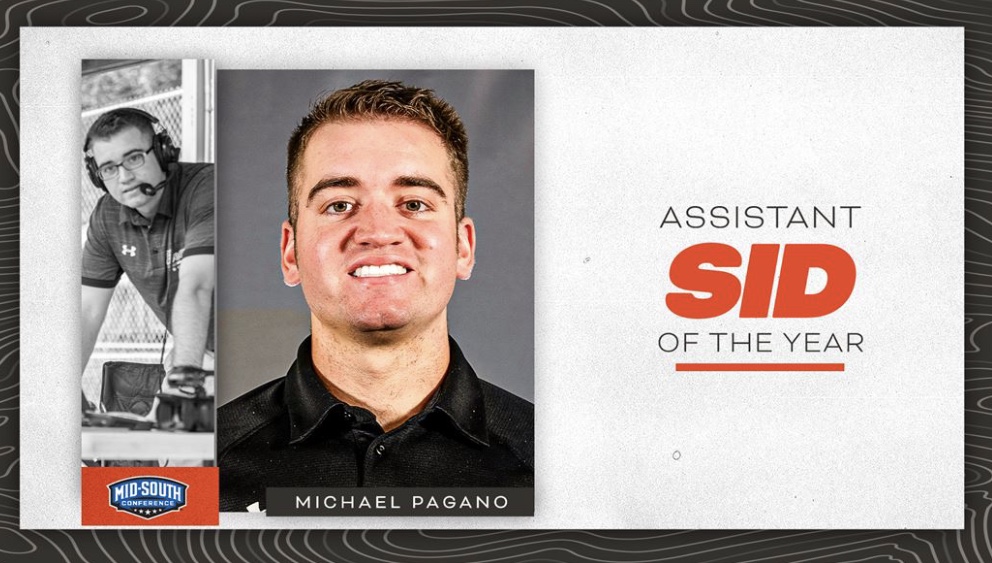 Former UPIKE assistant SID honored