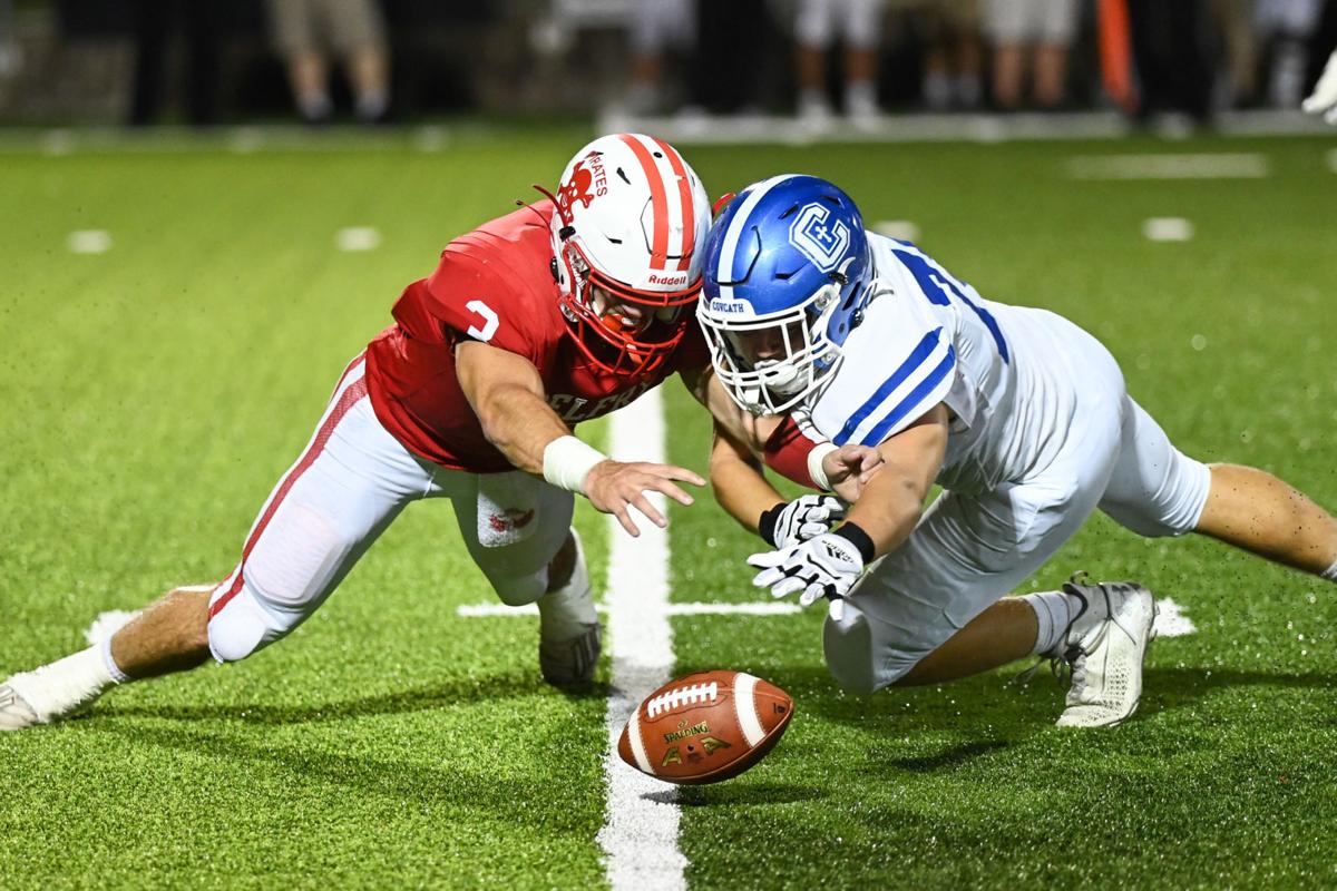 HIGH SCHOOL FOOLBALL: CovCath pulls away, beats Belfry in PCB matchup