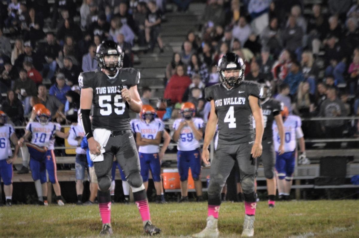 HIGH SCHOOL FOOTBALL:  Tug Valley cruises past Tolsia on homecoming night