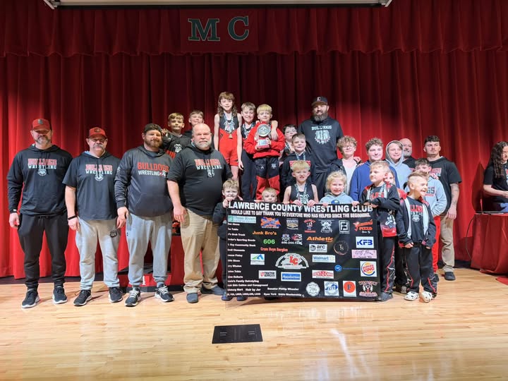 Lawrence County youth wrestlers to get big send off for state tournament