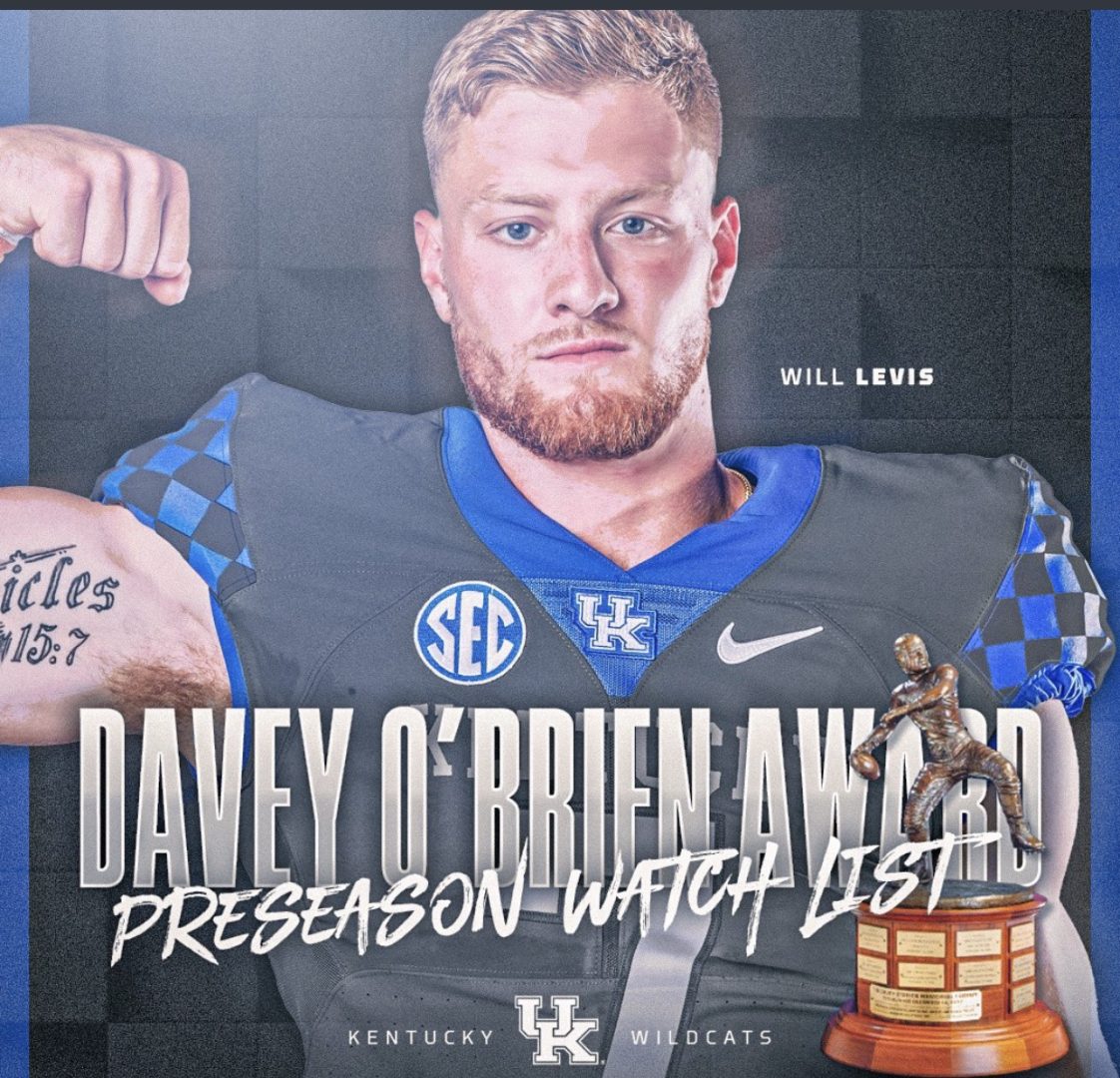 Levis named to Davey O’Brien watch list