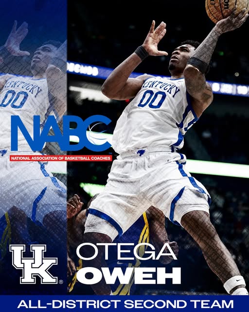 Otega Oweh Picked to NABC All-District Second Team