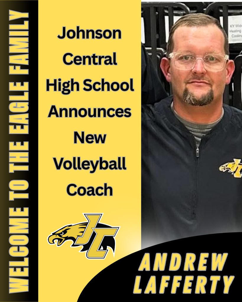 Johnson Central names Lafferty new head volleyball coach
