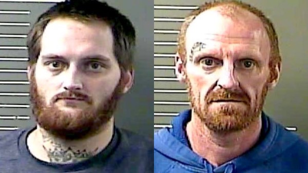Two arrested for meth trafficking after 70-mile police chase