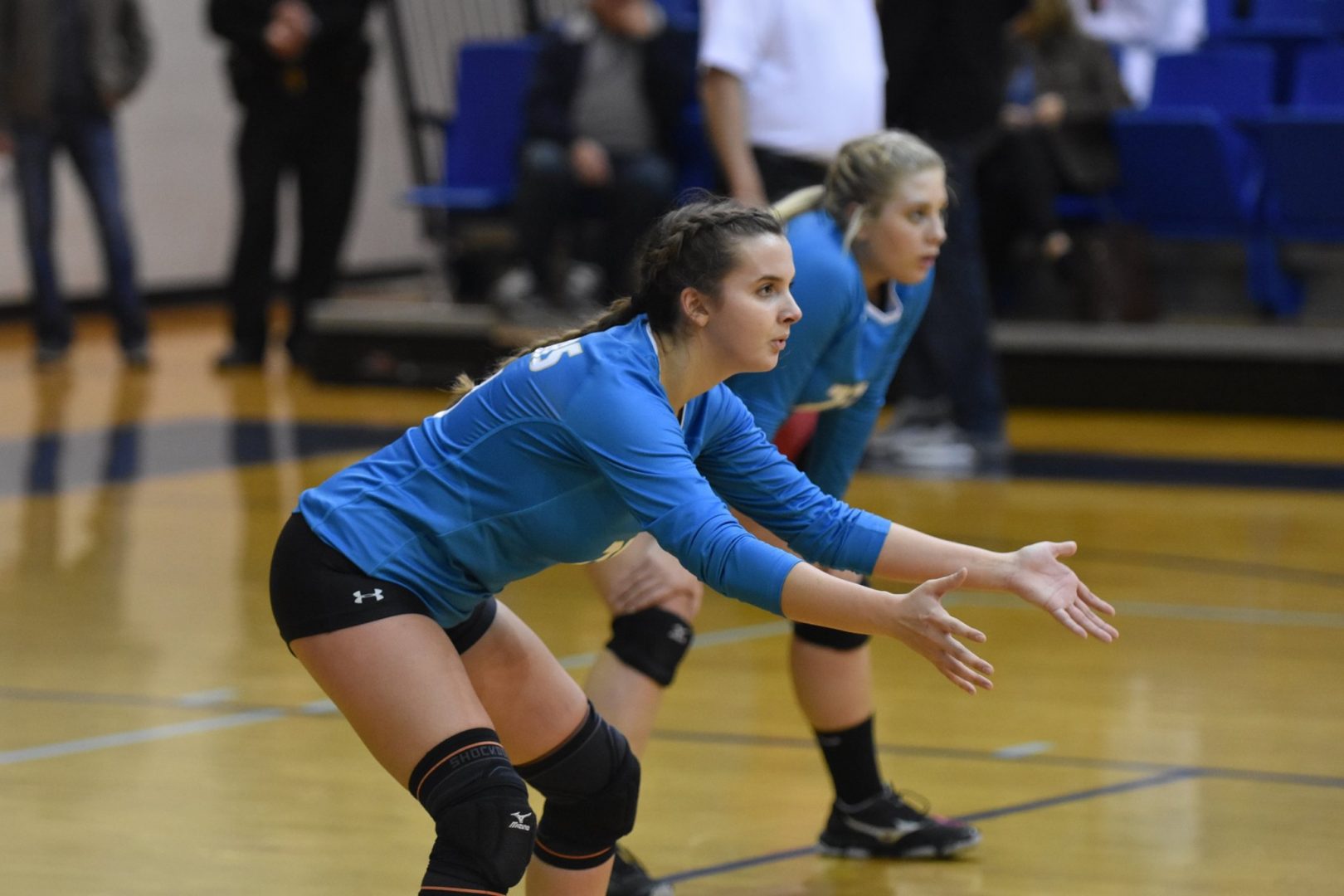 HS VOLLEYBALL ROUNDUP: Floyd Central blanks Betsy Layne