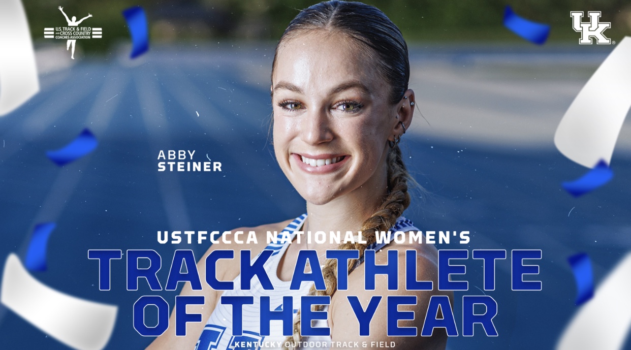 Steiner sweeps national women's Track Athlete of the Year Awards | Mountain  Top Sports | Pikeville, KY