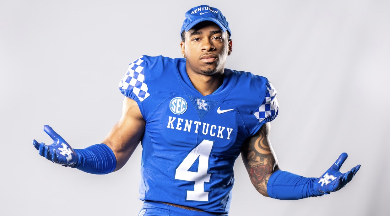 Running back Ramon Jefferson transfers to Kentucky