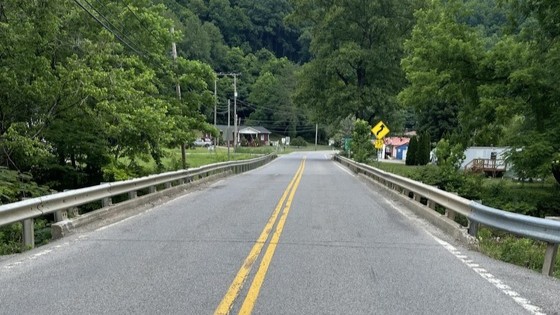Crews will work throughout the summer to replace this bridge.
