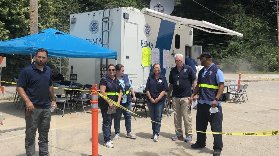 Free WiFi zones being established in areas affected by flood