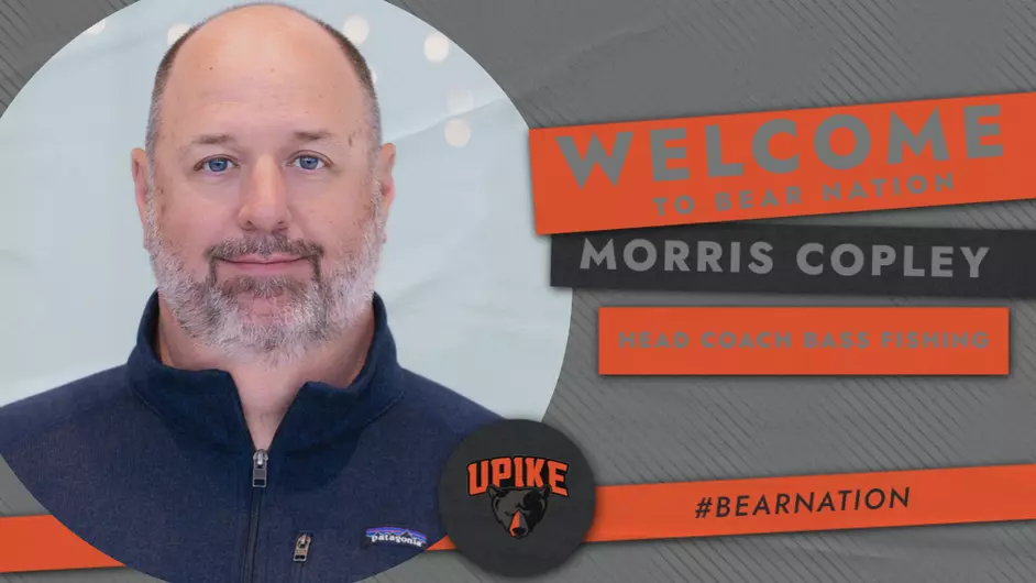 UPIKE puts in Copley as head coach of its bass fishing team