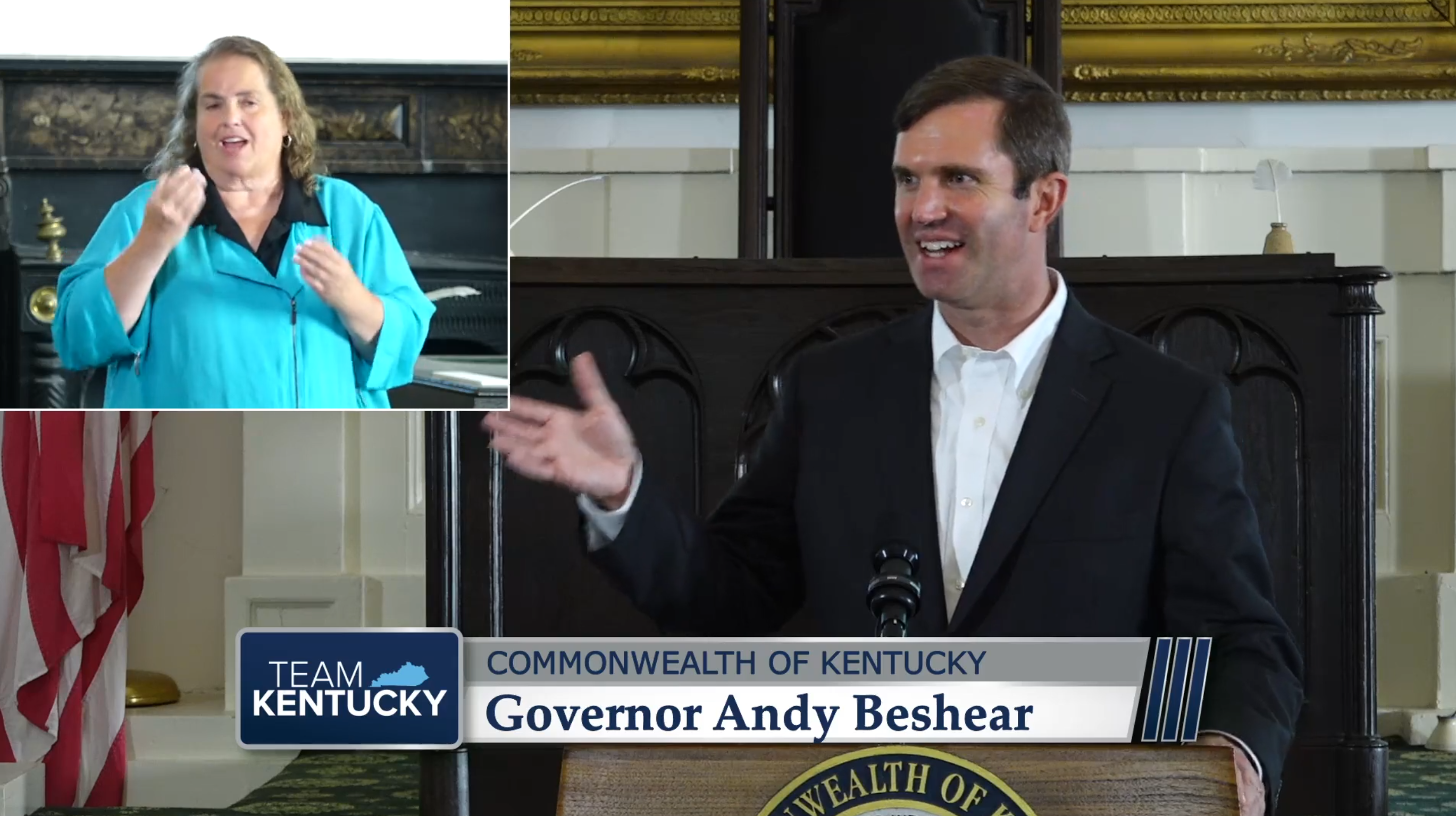 Beshear ceases daily COVID-19 live briefings