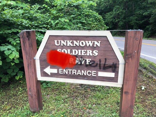 Breaks warns against vandalism of park property