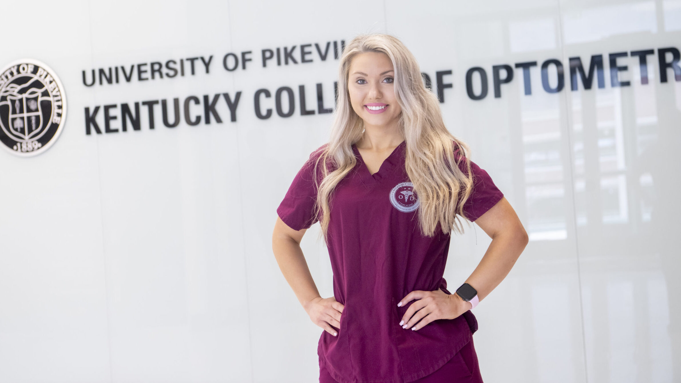 KYCO graduate helping students gain clinical experience