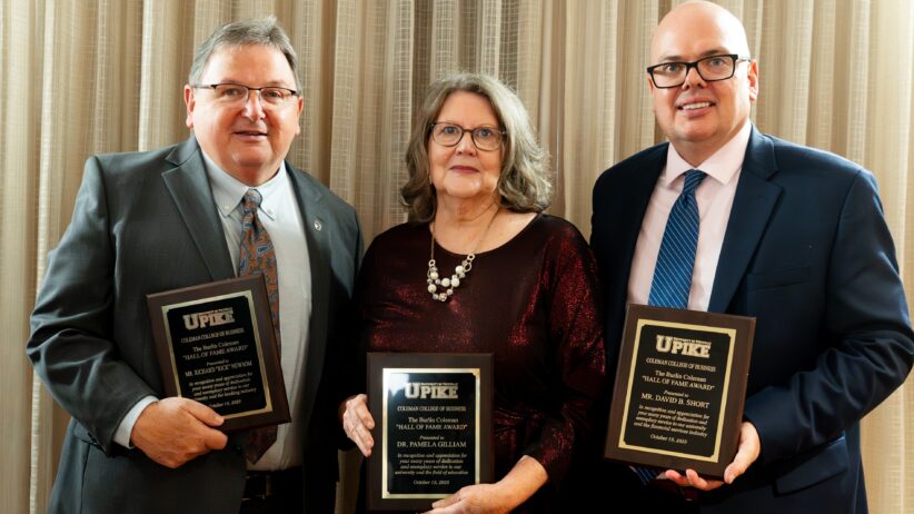 Rick Newsom, Pamela Gilliam and David Short