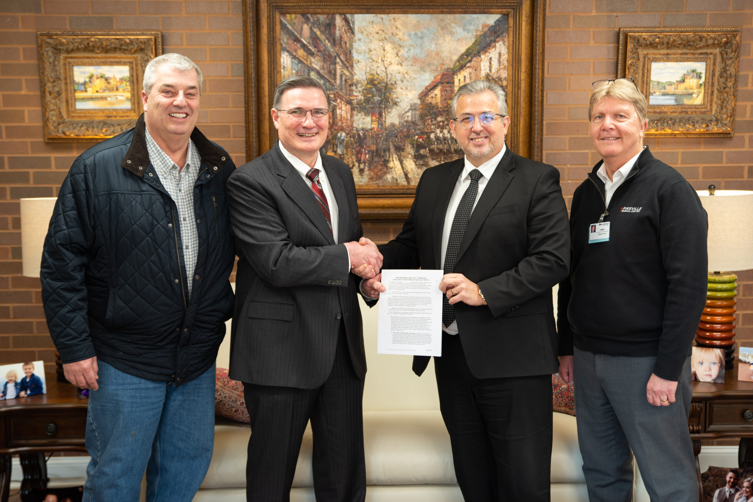 PMC partners with CEDAR to promote health-care jobs