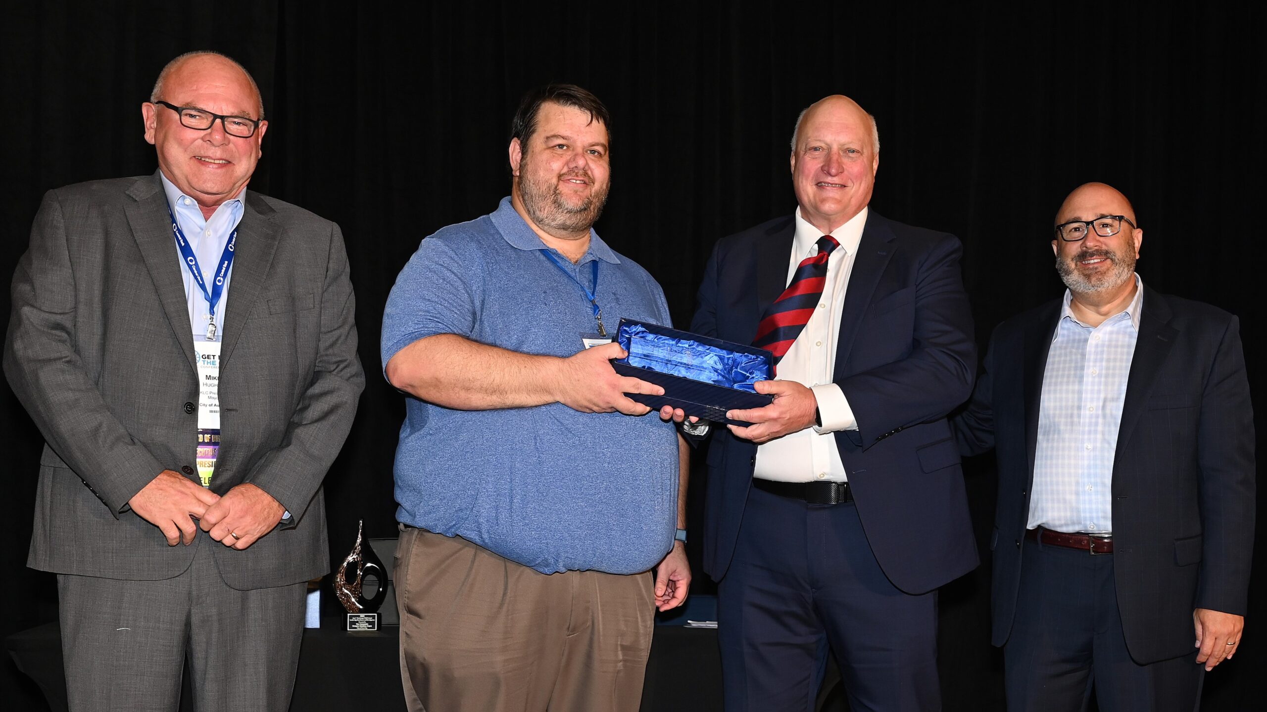 Slone named KLC City Employee of the Year