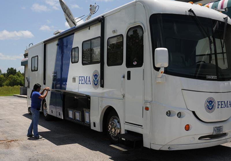 FEMA mobile assistance center to open in Knott
